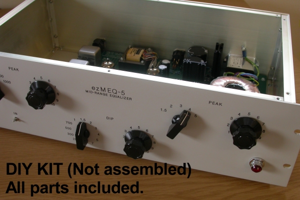 AML-17-023 - ezMEQ5 Full kit - (3U valve EQ) mono channel AML-17-023 - ezMEQ5 Full kit - (3U valve EQ) mono channel